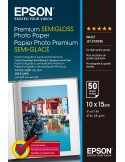 Epson Carta FOTO Semilucida PREMIUM 10X15 - C13S041765