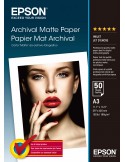 Epson Carta MATTE DA ARCHIVIO A3 50 Fogli - C13S041344