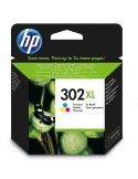 Hp 302XL Cartuccia Ciano, Magenta, Giallo Originale 330 pagine - F6U67AE