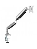 DESK MOUNT MONITOR ARM - SILVER - ARMPIVOTHD