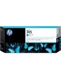 Hp 745 Cartuccia Ciano Originale - F9K03A