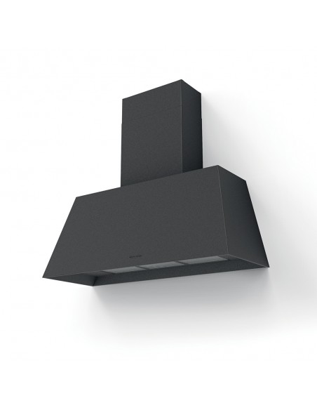 Faber CHLOE' CAST IRON MATT110 Cappa Aspirante a parete 110 cm C Nero | Tekworld.it