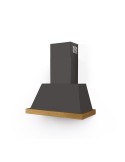 Faber THEA EV8 DG MATTA80 SC Cappa Aspirante a parete 80 cm Classe C Grigio