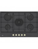 Beko HIAW 75224 SAR Piano Cottura Gas 5 Fornelli 75 cm Nero