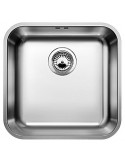 Blanco 1518201 Lavello 43 X 43 cm 1 ciotola Quadrato Acciaio inossidabile