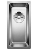 Blanco ANDANO 180-U 1518301 Lavello 22X44 cm 1 Vasca Rettangolare Acciaio inossidabile
