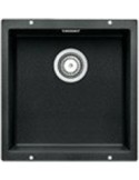 Blanco SUBLINE 400 U 1518555 Lavello 43X46 cm 1 Vasca Quadrato Silgranit Antracite