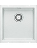 Blanco SUBLINE 400 U 1518558 Lavello 43X46 cm 1 Vasca Quadrato Silgranit Bianco
