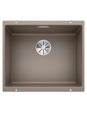 Blanco SUBLINE 500-U 1518571 Lavello 53X46 cm 1 Vasca Rettangolare Silgranit Grigio talpa