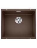 Blanco SUBLINE 500-U 1518572 Lavello 53X46 cm 1 Vasca Rettangolare Silgranit Marrone