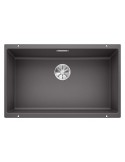 Blanco SUBLINE 700-U 1518969 Lavello 73X46 cm 1 Vasca Rettangolare Silgranit Grigio