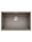 Blanco SUBLINE 700-U 1518580 Lavello 73X46 cm 1 Vasca Rettangolare Silgranit Grigio talpa