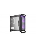 Cooler Master MasterBox Q300P Case Mini Tower PC Plastica, Acciaio Nero - MCB-Q300P-KANN-S02