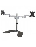 StarTech.com Supporto Doppio Monitor - Snodabile - Acciaio e Alluminio - ARMDUALSS