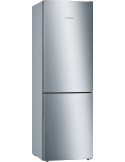 Bosch KGE36ALCA Frigorifero Combinato 214 L Classe C Acciaio inossidabile
