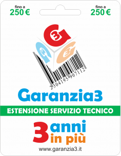 Estensione di 3 anni oltre...