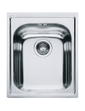 Franke Armonia AMX 610 Lavello 50X42 cm 1 Vasca Rettangolare Acciaio inossidabile
