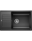 Blanco Zia Xl 6 S Compact 1523273 Lavello 78X50 cm 1 Vasca Rettangolare con Gocciolatoio Silgranit Antracite