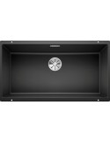 Blanco Subline 800-u 1523141 Lavello 83X46 cm 1 Vasca Rettangolare Silgranit Antracite