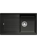 Blanco ZIA 5 S 1520511 Lavello 86X50 cm 1 Vasca Rettangolare con Gocciolatoio Silgranit Antracite