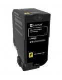 Lexmark 74C20Y0 Toner Giallo Originale 3000 pagine