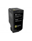 Lexmark 74C2HYE Toner Giallo Originale