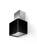 Faber LITHOS EG6 LED BKA45 Cappa Aspirante a parete 45 cm Classe C Nero