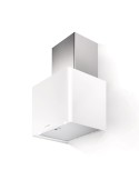 Faber LITHOS EG6 LED WHA45 Cappa Aspirante a parete 45 cm Classe C Bianco
