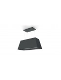 Faber CHLOE' CAST IRON MATT ISOLA Cappa Aspirante a isola 110 cm C Nero