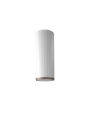 Faber CORINTHIA ISOLA EV8P WH MATT/TS A37 Cappa Aspirante a isola 40 cm A Argento, Bianco