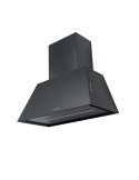 Faber CHLOE' EV8P DG MATT A70 Cappa Aspirante a parete 70 cm A Grigio