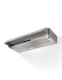 Faber 152 LG/X A90 Cappa Integrata 90 cm Classe D Grigio, Acciaio inossidabile