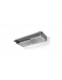 Faber 2152 LGA90 Cappa Integrata 90 cm Classe D Grigio, Acciaio inossidabile