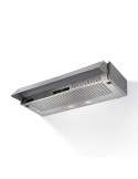 Faber 2156 LG/X A60 Cappa Integrata 60 cm Classe D Grigio, Acciaio inossidabile