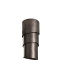 Faber PAREO PLUS TIBETAN SILVER Cappa Aspirante a isola 50 cm A Argento