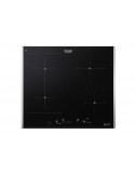 Delonghi PIN 65 TC Piano Cottura a induzione 4 Fornelli 58 cm Nero