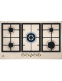 Electrolux KGS9536RS Piano Cottura Gas 5 Fornelli 88 cm Sabbia
