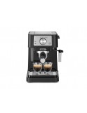 Delonghi EC260.BK Macchina per espresso 2 tazze 1 L 1100 W Nero, Acciaio inossidabile