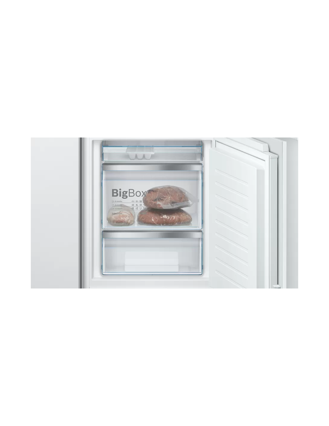 Bosch KIS86AFE0 Frigorifero Combinato da Incasso 192 L Classe E ...