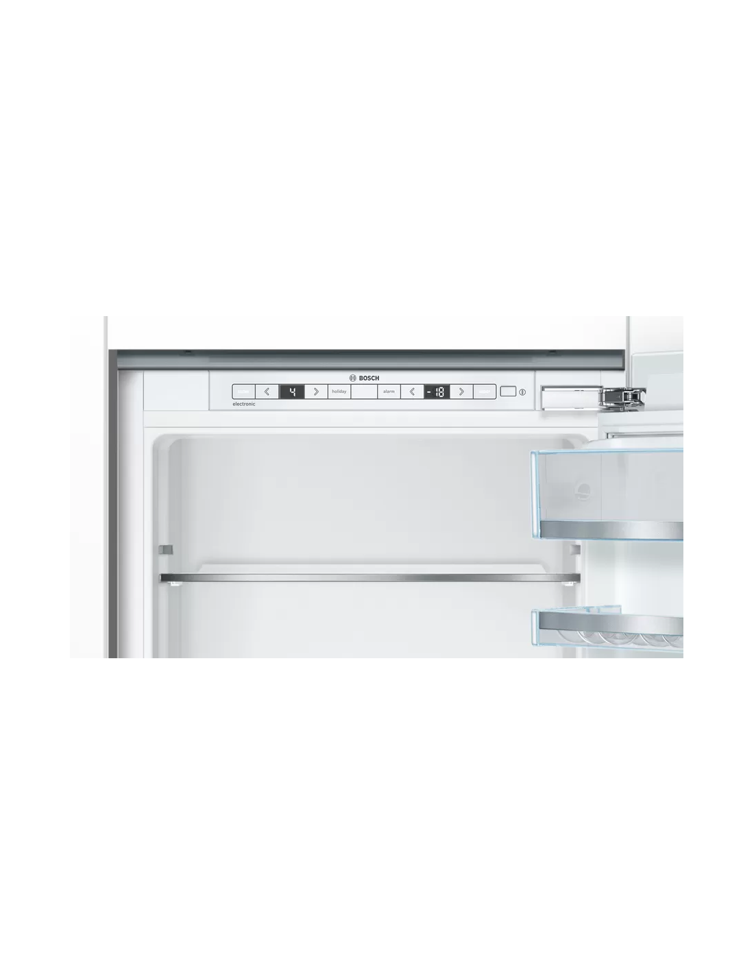 Bosch KIS86AFE0 Frigorifero Combinato da Incasso 192 L Classe E ...