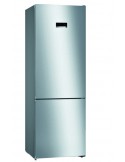 Bosch KGN49XLEA Frigorifero Combinato  438 L Classe E Acciaio inossidabile