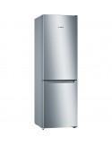 Bosch KGN36NLEA Frigorifero Combinato 216 L No Frost Classe E Acciaio inossidabile
