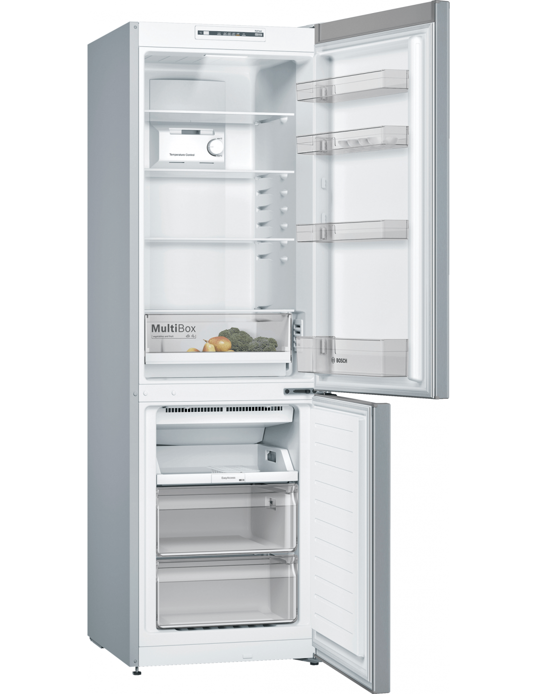 FRIGO COMBI NO FROST BOSCH KGN36XWDP 1860X600MM.CLA.A+++