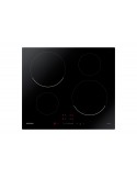 Samsung NZ64T3707AK Piano Cottura a induzione 4 Fornelli 60 cm Nero