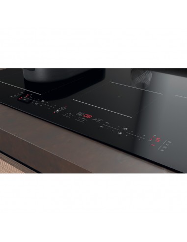 Hotpoint HB 0577B NE Piano Cottura a induzione 4 Fornelli 77 cm Nero |  Tekworld.it