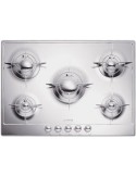 Smeg P705ES Piano Cottura Gas 5 Fornelli 72 cm Acciaio inossidabile