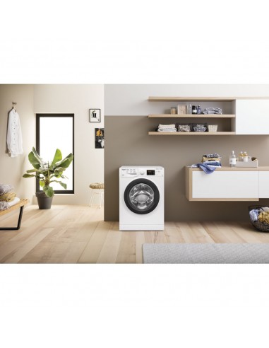Hotpoint RSSGRV227KITN Lavatrice Slim 7 kg 1200 Giri/min Classe D Bianco |  Tekworld.it