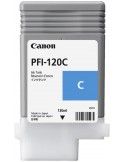 Canon PFI-120 Cartuccia Ciano Originale - 2886C001AA