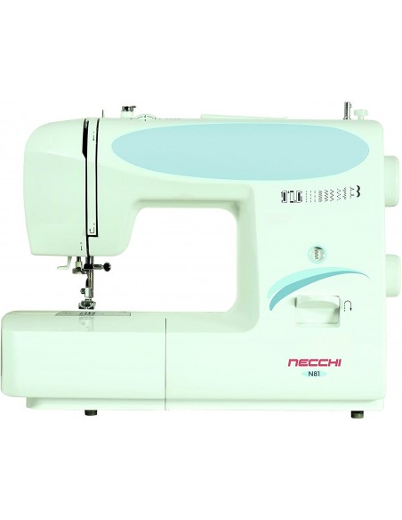 Necchi N81 Macchina da cucire manuale Bianco | Tekworld.it