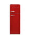 Smeg FAB30RRD5 Frigorifero Doppia Porta 222 L Classe D Rosso